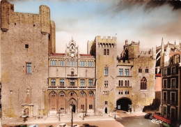 Delcampe - NARBONNE L Hotel De Ville 32(scan Recto-verso) MA1068 - Narbonne