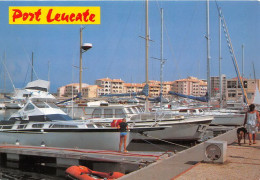 Delcampe - PORT LEUCATE Le Port 9(scan Recto-verso) MA1068 - Leucate