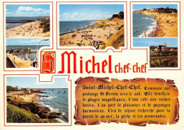 Delcampe - ST MICHEL CHEF CHEF Vues Des Plages Et De La Cote 5(scan Recto-verso) MA1067 - Saint-Michel-Chef-Chef