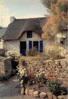 Delcampe - L ILE AUX MOINES Chaumiere De Basse Bretagne 19(scan Recto-verso) MA1066 - Ile Aux Moines