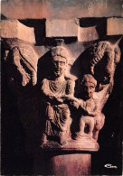 Delcampe - ELNE Le Cloitre XIIe S Creation De L Homme 33(scan Recto-verso) MA1065 - Elne