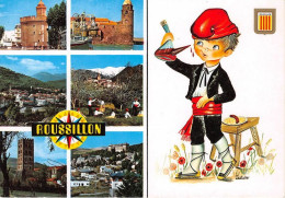 Delcampe - PERPIGNAN COLLIOURE AMELIE LES BAINS VERNET LES BAINS 20(scan Recto-verso) MA1065 - Roussillon