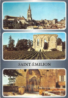 Delcampe - SAINT EMILION Vue Generale Les Grandes Murailles La Porte Brunet 9(scan Recto-verso) MA1064 - Saint-Emilion