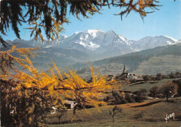 Delcampe - COMBLOUX Panorama Sur Le Mont Blanc 21(scan Recto-verso) MA1061 - Combloux