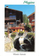 Delcampe - MEGEVE Le Petit Pont De Pierre Sur Le Planay 15(scan Recto-verso) MA1061 - Megève