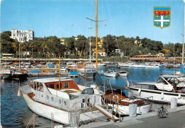 Delcampe - ANTIBES JUAN LE SPINS Le Port De La Gallice 16(scan Recto-verso) MA1060 - Juan-les-Pins
