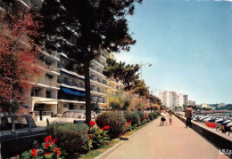 Delcampe - ANTIBES JUAN LES PINS La Promenade Du Soleil 23(scan Recto-verso) MA1060 - Juan-les-Pins