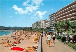 Delcampe - ANTIBES JUAN LES PINS Les Plages 26(scan Recto-verso) MA1060 - Juan-les-Pins