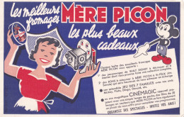 Delcampe - BUV-0153 French Advertising Blotter – Mère Picon – Cheese / Produit Laitier - Dairy