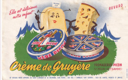 Delcampe - BUV-0094 – Picson Savoyard / Crème De Gruyère – Processed Cheese - Dairy