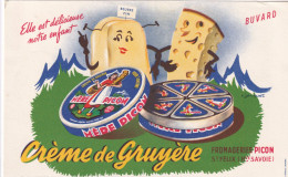Delcampe - BUV-0087 – Picson Savoyard / Crème De Gruyère – Processed Cheese - Dairy