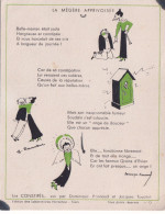 Delcampe - BUV-0054 French Advertising Blotter – La Vache Qui Rit – Cheese - Dairy