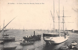 Delcampe - CETTE Le Gabes Ecole Des Mousses Entree Du Port 11(scan Recto-verso) MA1094 - Sete (Cette)