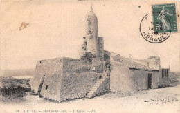 Delcampe - CETTE Mont Saint Clair L Eglise 12(scan Recto-verso) MA1094 - Sete (Cette)