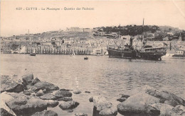 Delcampe - CETTE La Montagne Quartier Des Pecheurs 16(scan Recto-verso) MA1094 - Sete (Cette)