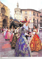 Delcampe - VALENCIA Ballades A La Placa De La Mare De Deu Flamenco 6(scan Recto-verso) MA1092 - Valencia