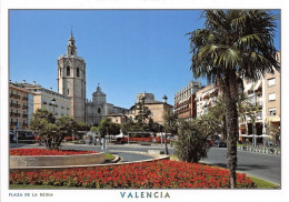 Delcampe - VALENCIA Plaza De La Reina 10(scan Recto-verso) MA1092 - Valencia