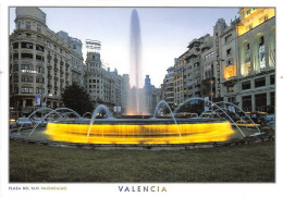 Delcampe - VALENCIA Plaza Del Ayuntamiento 11(scan Recto-verso) MA1092 - Valencia