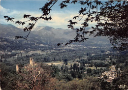 Delcampe - ARGELES GAZOST La Vallee Avec Les Villages De Beaucens Saint Savin Et Gez 18(scan Recto-verso) MA1093 - Argeles Gazost