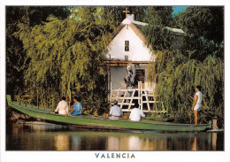 Delcampe - VALENCIA La Albufereta Barraca 14(scan Recto-verso) MA1092 - Valencia