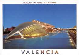 Delcampe - VALENCIA Ciudad De Las Artes Y Las Ciencias 22(scan Recto-verso) MA1092 - Valencia
