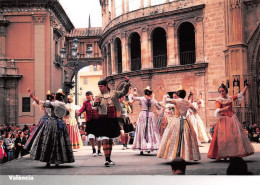 Delcampe - VALENCIA Ballades A La Placa De La Mare De Deu 5(scan Recto-verso) MA1092 - Valencia