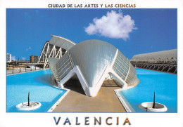 Delcampe - VALENCIA Ciudad De Las Artes Y Las Ciencias 18(scan Recto-verso) MA1092 - Valencia