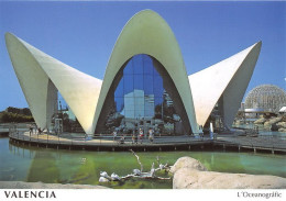 Delcampe - VALENCIA L Oceanografic 20(scan Recto-verso) MA1092 - Valencia