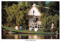 Delcampe - VALENCIA La Albufereta Barraca 13(scan Recto-verso) MA1092 - Valencia