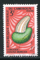 Delcampe - CAMEROUN- Y&T N°443- Oblitéré (fruits) - Kamerun (1960-...)