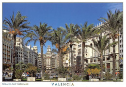 Delcampe - VALENCIA Plaza Del Ayuntamiento 27(scan Recto-verso) MA1092 - Valencia