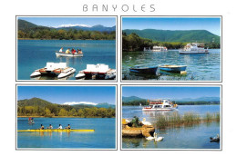 Delcampe - BANYOLES Diversos Aspectes De L Estany 1(scan Recto-verso) MA1091 - Gerona