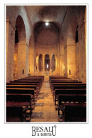 Delcampe - BESALU Vila Comtal Interieur Monastere St Pierre 26(scan Recto-verso) MA1091 - Gerona