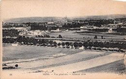 Delcampe - SENS Vue Generale 5(scan Recto-verso) MA1088 - Sens