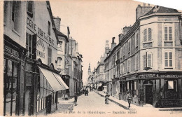 Delcampe - SENS La Rue De La Republique 9(scan Recto-verso) MA1088 - Sens