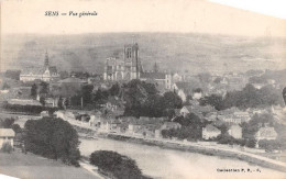 Delcampe - SENS Vue Generale 10(scan Recto-verso) MA1088 - Sens