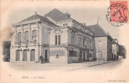 Delcampe - SENS Le Theatre 1(scan Recto-verso) MA1088 - Sens