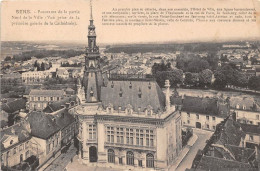 Delcampe - SENS Panorama De La Partie Nord De La Ville 19(scan Recto-verso) MA1088 - Sens
