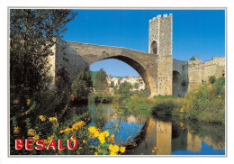 Delcampe - BESALU Pont Romanic 31(scan Recto-verso) MA1091 - Gerona