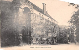 Delcampe - SENS Enceinte Gallo Romaine 6(scan Recto-verso) MA1088 - Sens