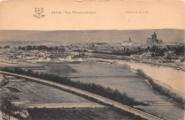 Delcampe - SENS Vue Panoramique 4(scan Recto-verso) MA1088 - Sens