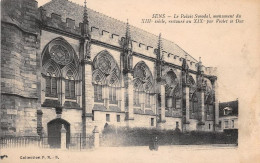 Delcampe - SENS Le Palais Synodal Monument Du XIIIe Siecle Restaure 15(scan Recto-verso) MA1088 - Sens