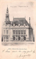 Delcampe - SENS L Hotel De Ville Facade Place Drapes 20(scan Recto-verso) MA1088 - Sens
