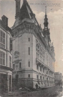 Delcampe - SENS L Hotel De Ville Facade Place Drapes 21(scan Recto-verso) MA1088 - Sens