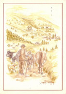 Delcampe - TRANSHUMANCE Mouton Moutons 74 Haute Savoie 2(scan Recto-verso) MA1086 - Elevage