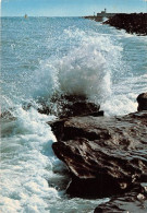 Delcampe - LE CAP D AGDE Coup De Vague 2(scan Recto-verso) MA1085 - Agde