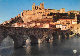 Delcampe - BEZIERS Vue Panoramique Sur La Cathedrale 29(scan Recto-verso) MA1085 - Beziers