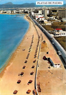 Delcampe - ESPAGNE PLAYAS DE PALMA Vista Aerea 20(scan Recto-verso) MA1084 - Mallorca