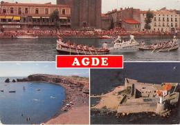 Delcampe - AGDE 19(scan Recto-verso) MA1085 - Agde