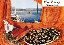 Delcampe - LES MOULES MARINIERE 7(scan Recto-verso) MA1084 - Küchenrezepte